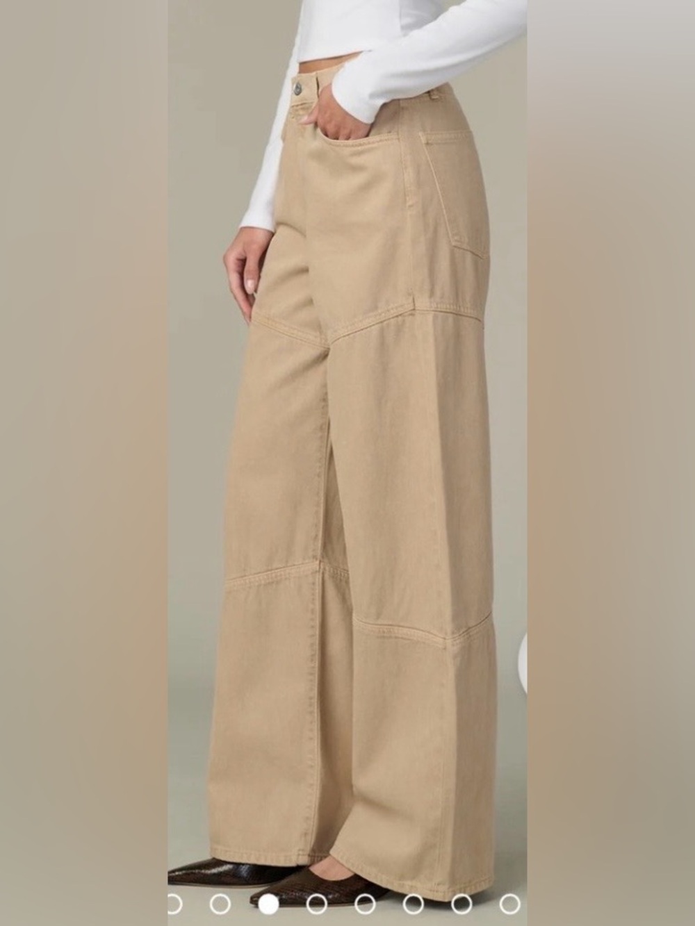 THE HARLOWE SEAMED JEAN NWT